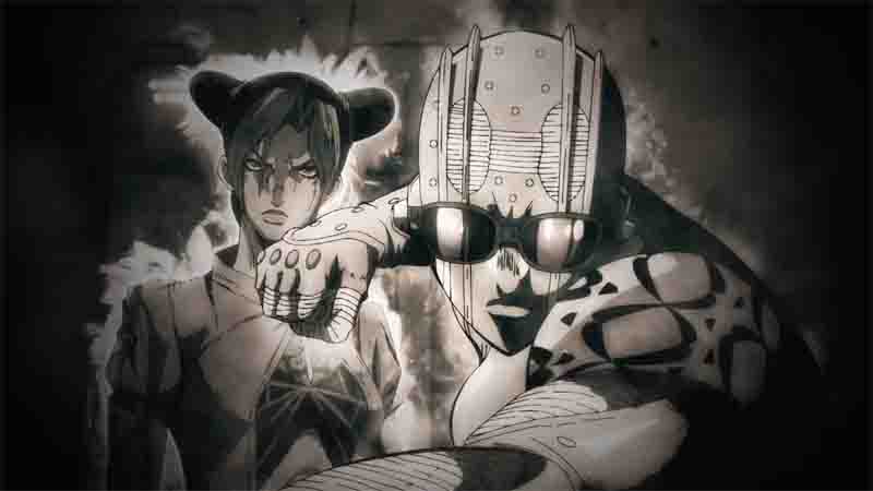 STEEL BALL RUN JoJo’s Bizarre Adventure Anime Announced and Teaser PV Released