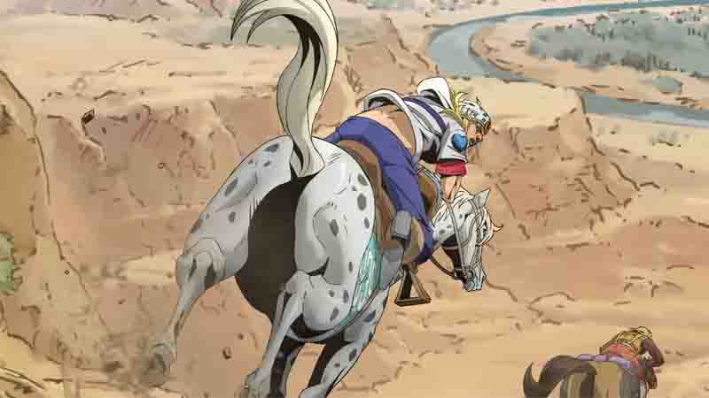 STEEL BALL RUN JoJo’s Bizarre Adventure Anime Announced and Teaser PV Released