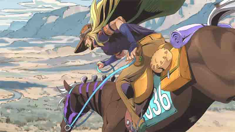 STEEL BALL RUN JoJo’s Bizarre Adventure Anime Announced and Teaser PV Released