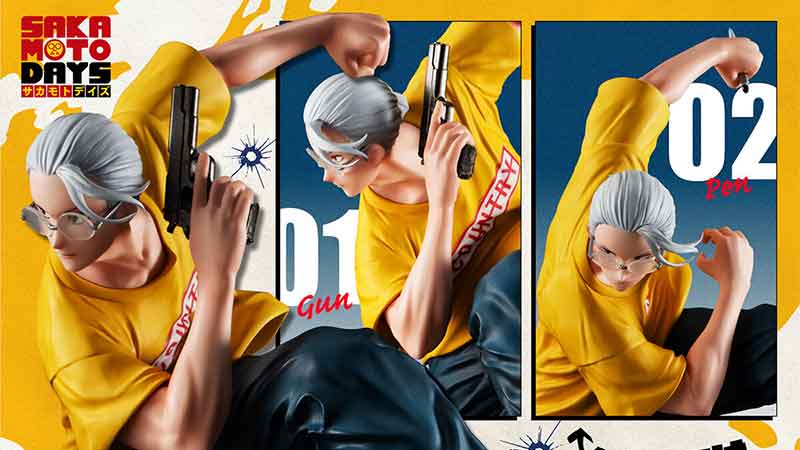 Taro “SAKAMOTO DAYS” Figure Pre-Order Starts