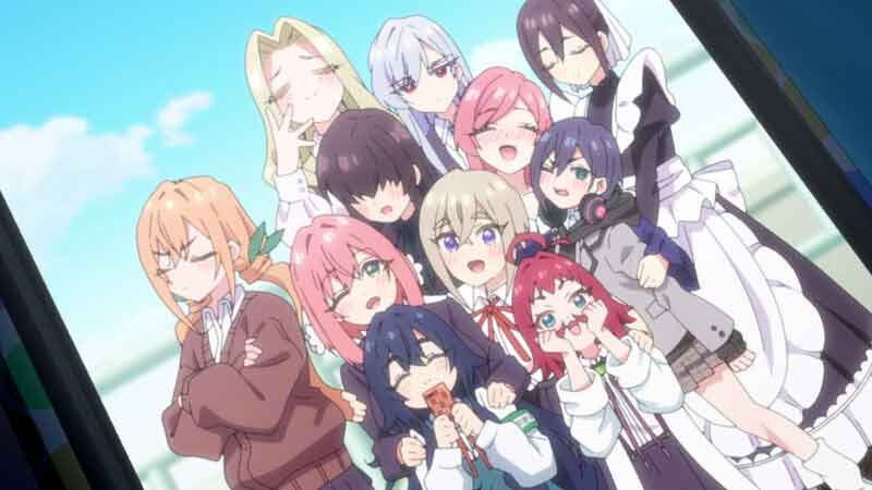 The 100 Girlfriends Who Really Love You Season 2 Episode 11 “The Lost Tsundere” Story And Scene