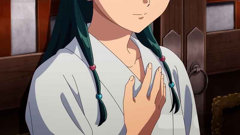 The Apothecary Diaries Season 2 Episode 36 “Kazuigetsu” Story Scene and Preview