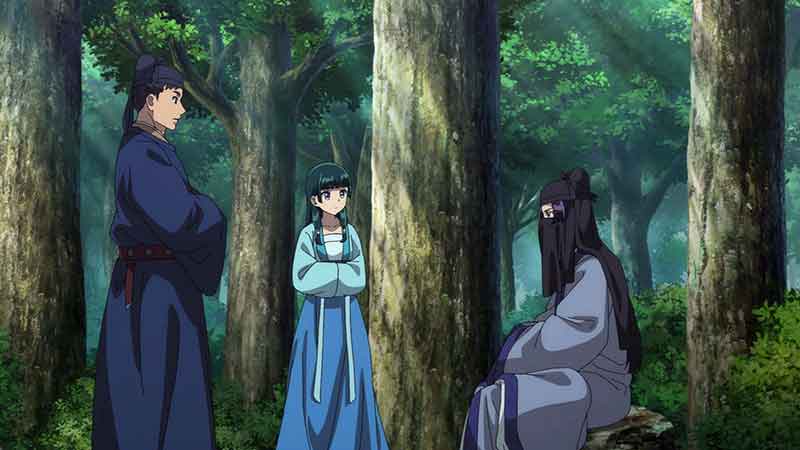 The Apothecary Diaries Season 2 Episode 36 “Kazuigetsu” Story Scene and Preview
