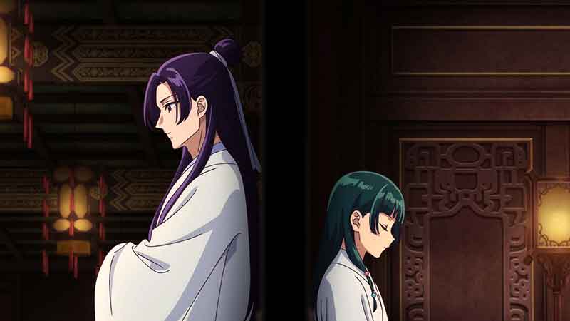 The Apothecary Diaries Season 2 Episode 36 “Kazuigetsu” Story Scene and Preview