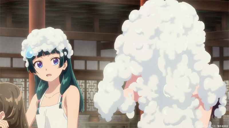The Apothecary Diaries Season 2 Episode 37 “Bathhouse” Story Scene and Preview