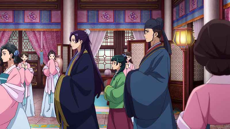 The Apothecary Diaries Season 2 Episode 38 “The Dancing Ghost” Story Scenes and Preview