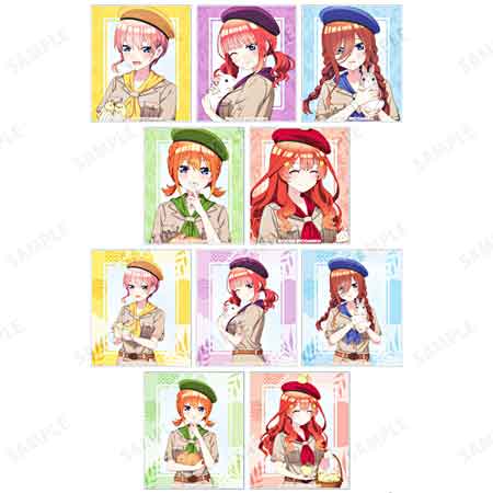 The Quintessential Quintuplets x Tobu Zoo