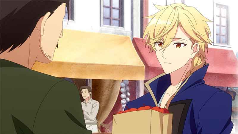 The Too-Perfect Saint Episode 1 “The Saint Who Never Smiles” Story and Scenes
