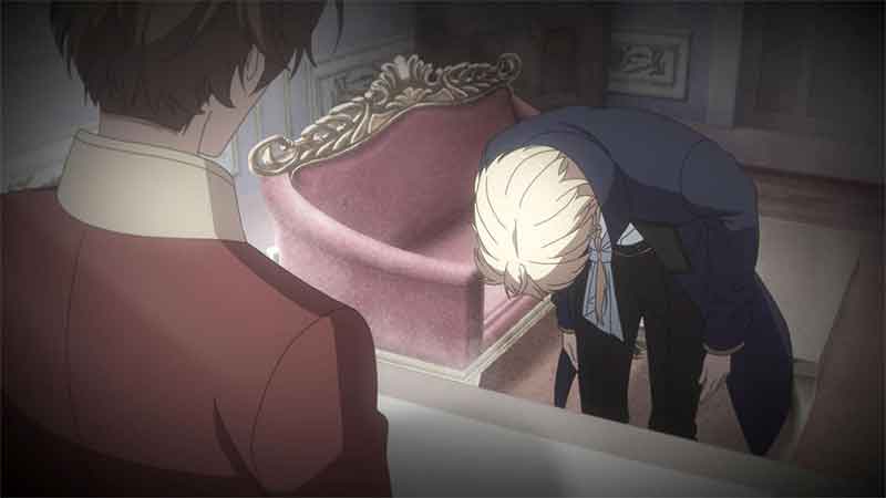 The Too-Perfect Saint Episode 1 “The Saint Who Never Smiles” Story and Scenes