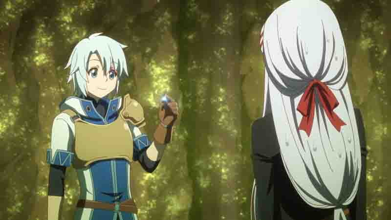 The Unaware Atelier Master Episode 02 "The First Workshop" Story and Scenes