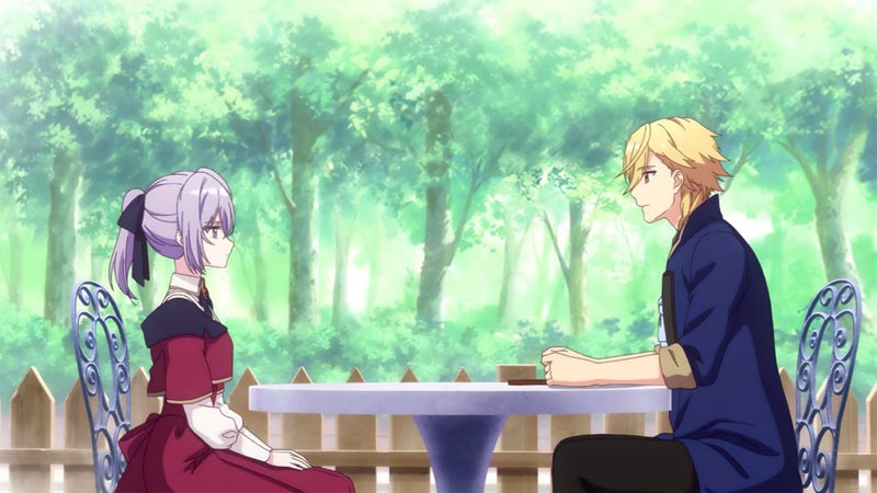 The Too-Perfect Saint: Tossed Aside by My Fiancé and Sold to Another Kingdom Episode 03 "First Date"