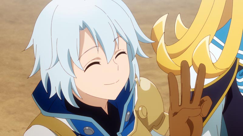 The Unaware Atelier Master Anime Episode 04 "A New Member Joins the Workshop"