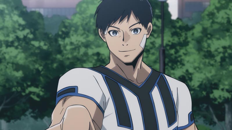 Vigilante – My Hero Academia Illegals Episode 03 "Top Runner"