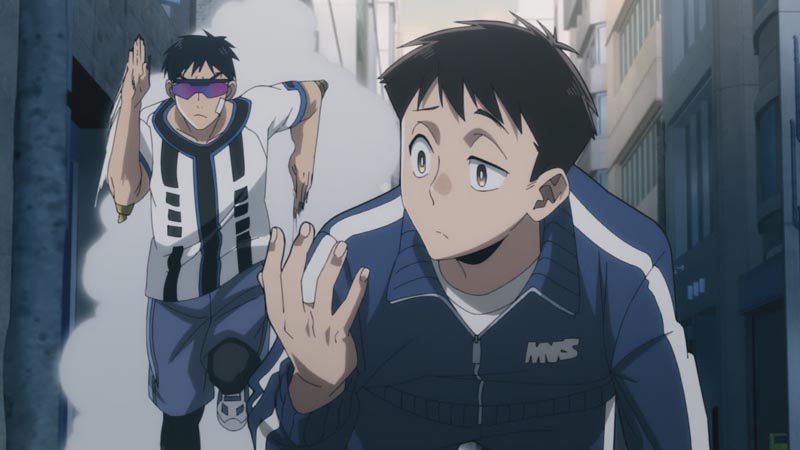 Vigilante – My Hero Academia Illegals Episode 03 "Top Runner"
