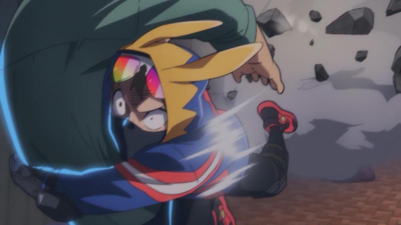 Vigilante – My Hero Academia Illegals Episode 03 "Top Runner"