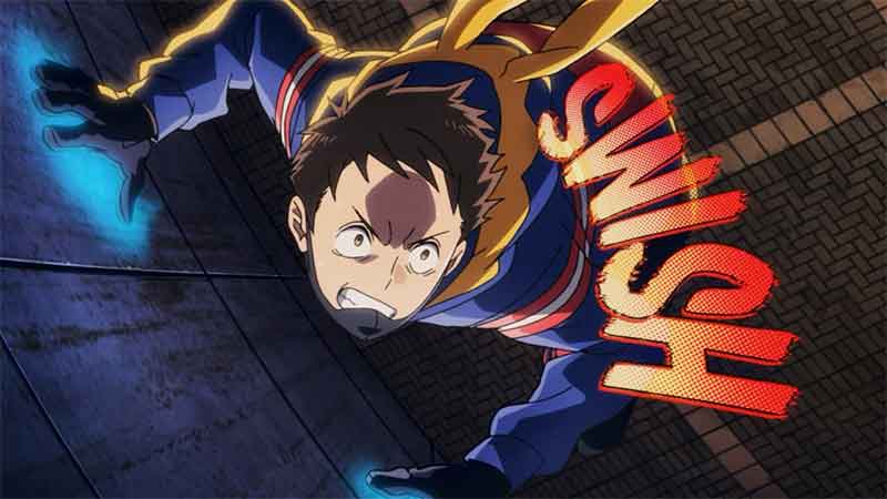 Vigilante – My Hero Academia Illegals Episode 02 “Takeoff” Story Scenes and Preview