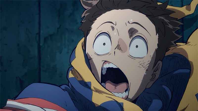 Vigilante - My Hero Academia Illegals Episode 1 “Here I Am” Story Scenes and Preview