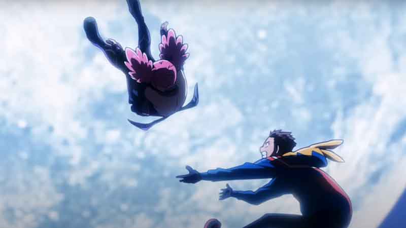 Vigilante - My Hero Academia Illegals Episode 1 “Here I Am” Story Scenes and Preview