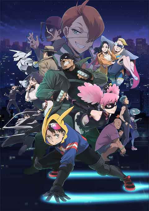 Vigilante - My Hero Academia Illegals Key Visual