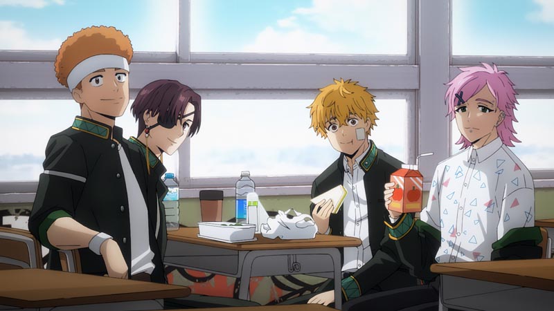 WIND BREAKER Season 2 Episode 17 "Wisdom from an Upperclassman"
