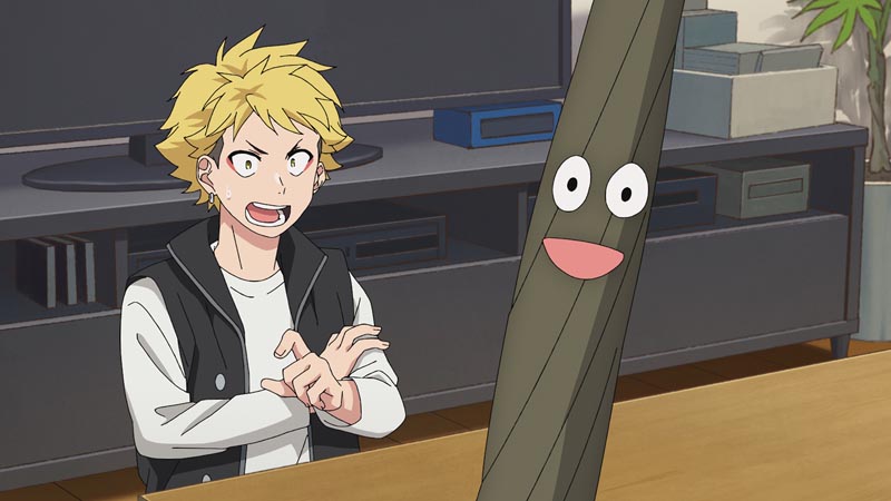 WITCHWATCH Episode 04 "Tengu -Kanshi Kazamatsuri-"