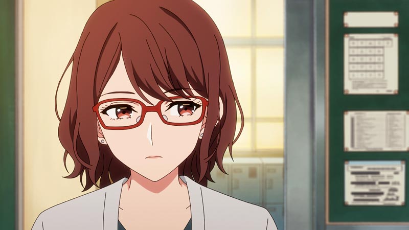 ウィッチウォッチ WITCH WATCH Ep05 "My Student Turned Out to Be My Favorite Artist / My Stomach Feels Heavy Today / Cat Scout"