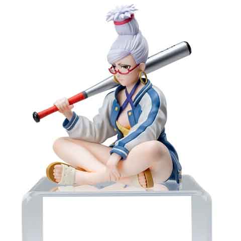 Hoshiko and Momo from "Dandadan" Become Prize Figures from SEGA PRIZE