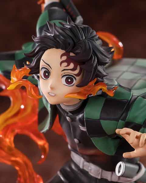 Tanjiro Kamado with Demon Slayer Mark Joins Figuarts ZERO in a Final Battle Edition