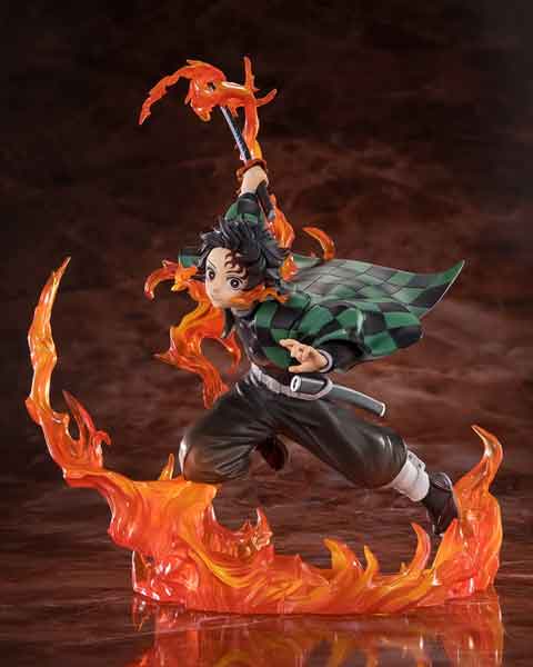 Tanjiro Kamado with Demon Slayer Mark Joins Figuarts ZERO in a Final Battle Edition