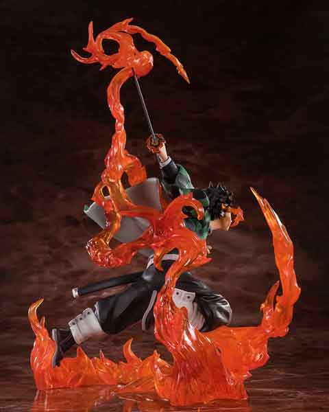 Tanjiro Kamado with Demon Slayer Mark Joins Figuarts ZERO in a Final Battle Edition