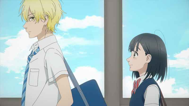 Honey Lemon Soda Episode 10 "The You No One Knows"