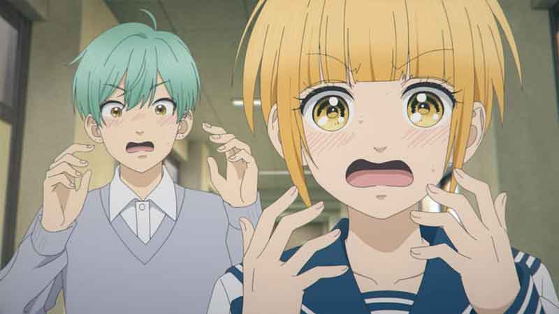 Honey Lemon Soda Episode 10 "The You No One Knows"