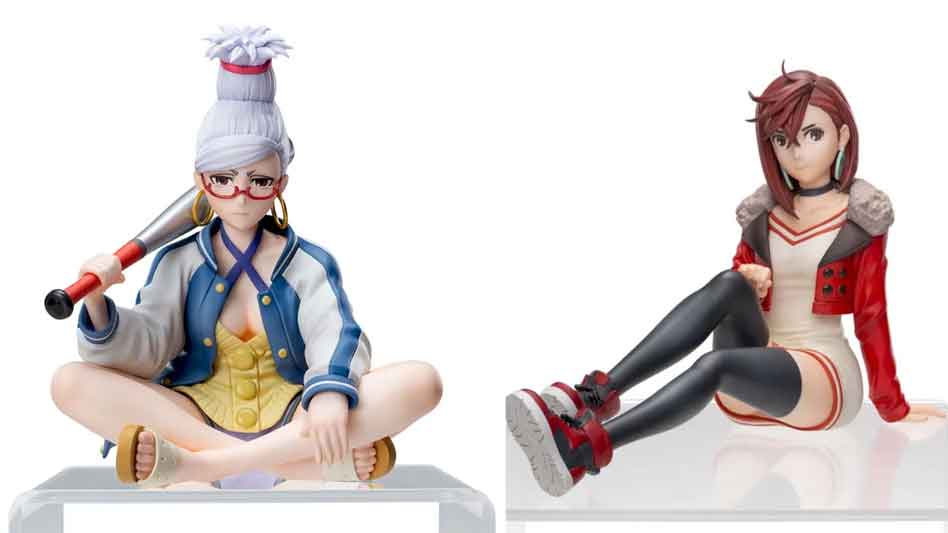 Hoshiko and Momo from "Dandadan" Become Prize Figures from SEGA PRIZE