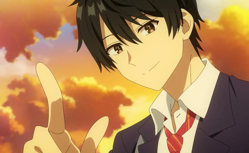 Can a Boy and Girl Friendship Hold Up? (No, It Can't!!) Episode 05 "A Handsome Man in a Morning Glory Yukata"