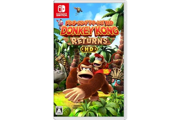 Donkey Kong Country Returns HD