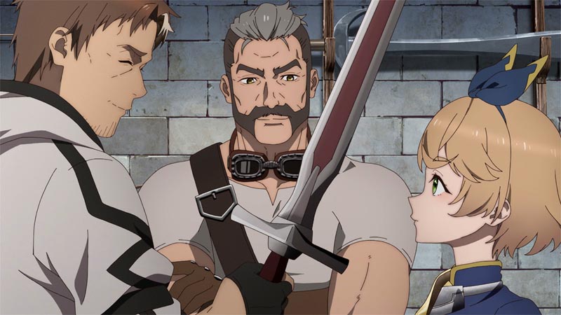 From Old Country Bumpkin to Master Swordsman Episode 06 "Faces the Dead"