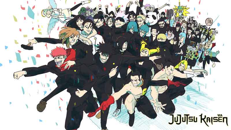 Jujutsu Kaisen Manga Comes to an End