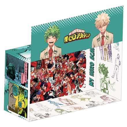 My Hero Academia Manga Storage Box Available