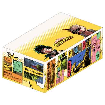 My Hero Academia Manga Storage Box Available