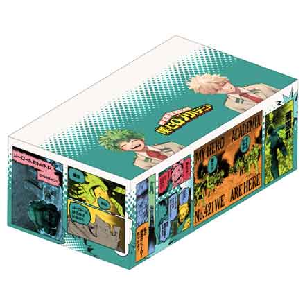 My Hero Academia Manga Storage Box Available