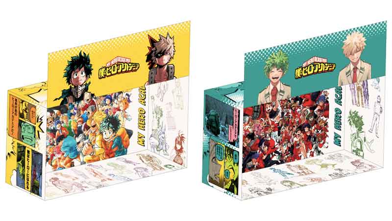 My Hero Academia Manga Storage Box Available