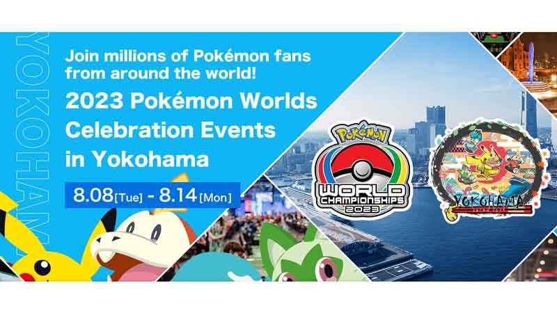 Pokemon World Championshiop 2023 in Yokohama
