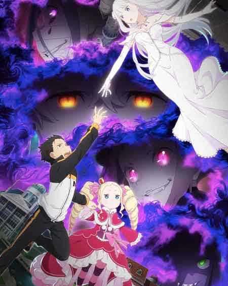 Re:Zero: The Start of the TV Anime’s 3rd Season ‘Attack Arc’: 90-Minute Special Premiere