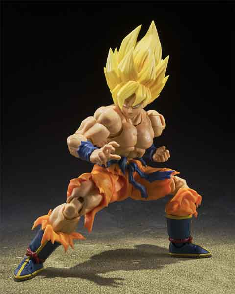 Super Saiyan Son Goku - The Legendary Super Saiyan [BEST SELECTION] Available in S.H.Figuarts