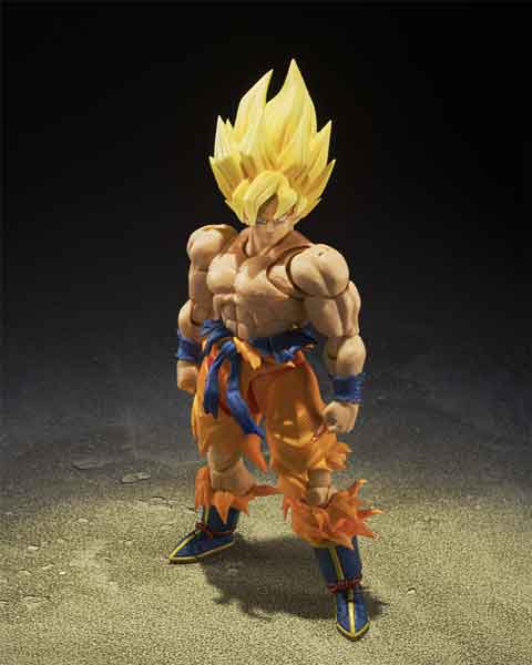 Super Saiyan Son Goku - The Legendary Super Saiyan [BEST SELECTION] Available in S.H.Figuarts