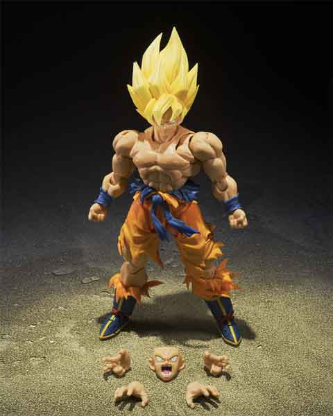 Super Saiyan Son Goku - The Legendary Super Saiyan [BEST SELECTION] Available in S.H.Figuarts