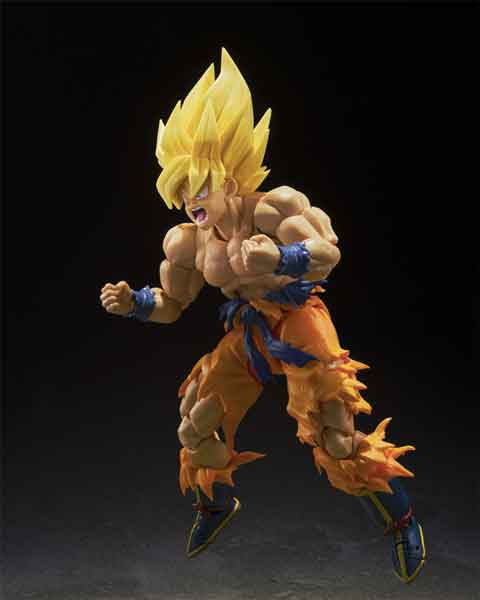 Super Saiyan Son Goku - The Legendary Super Saiyan [BEST SELECTION] Available in S.H.Figuarts