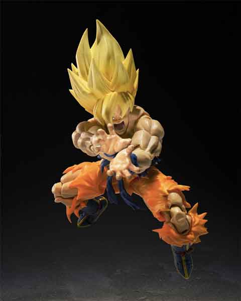 Super Saiyan Son Goku - The Legendary Super Saiyan [BEST SELECTION] Available in S.H.Figuarts