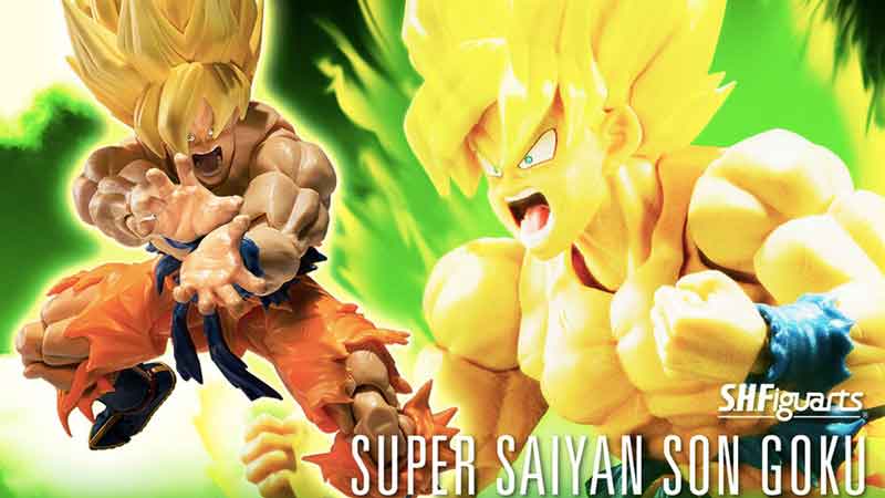 Super Saiyan Son Goku - The Legendary Super Saiyan [BEST SELECTION] Available in S.H.Figuarts