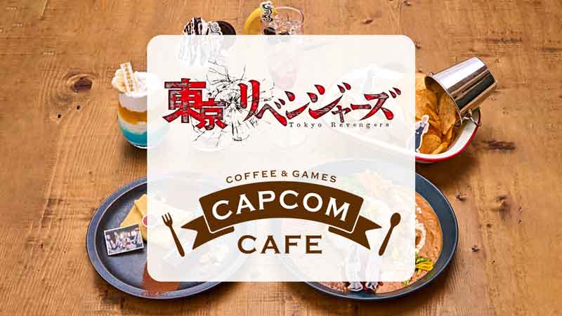 Tokyo Revengers and CAPCOM CAFE